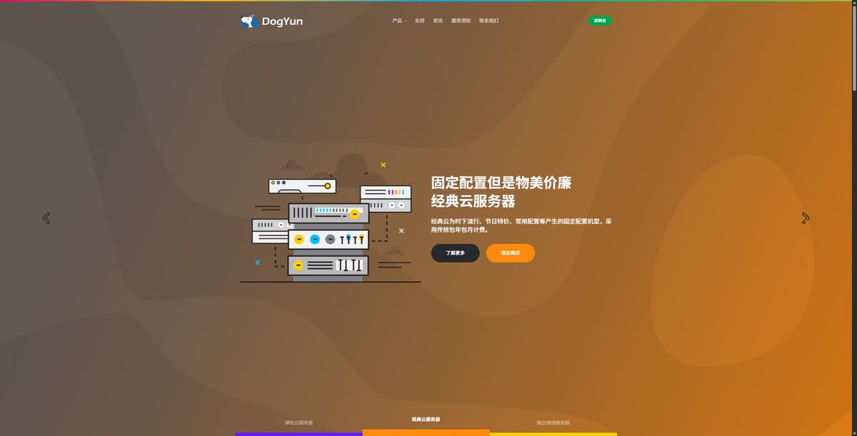 DogYun狗云评测2026:香港/日本/美国/欧洲优化线路VPS,经典云低至¥25/月