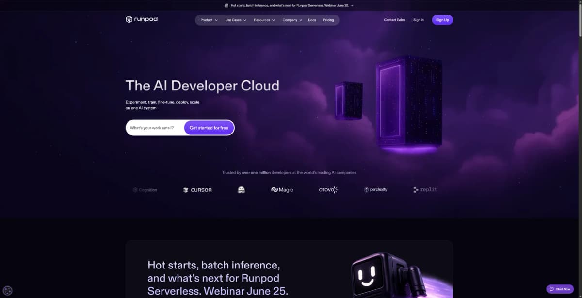 Runpod AI云服务器 2026 最新深度评测:支持 4090、H100、Serverless 和 SSH 远程开发,对比 Vast 哪个更适合 AI 开发?