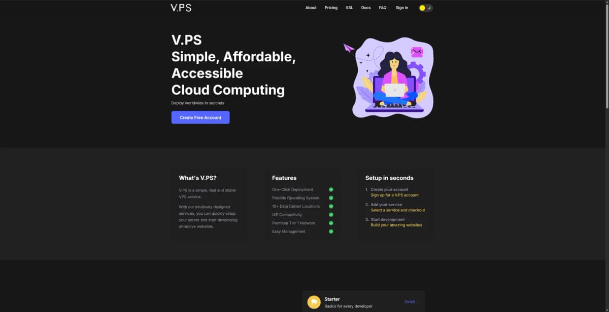 V.PS 2026最新测评:Cloud、Edge、Performance 怎么选?欧洲、日本、新加坡多机房,最低 €6.95/月