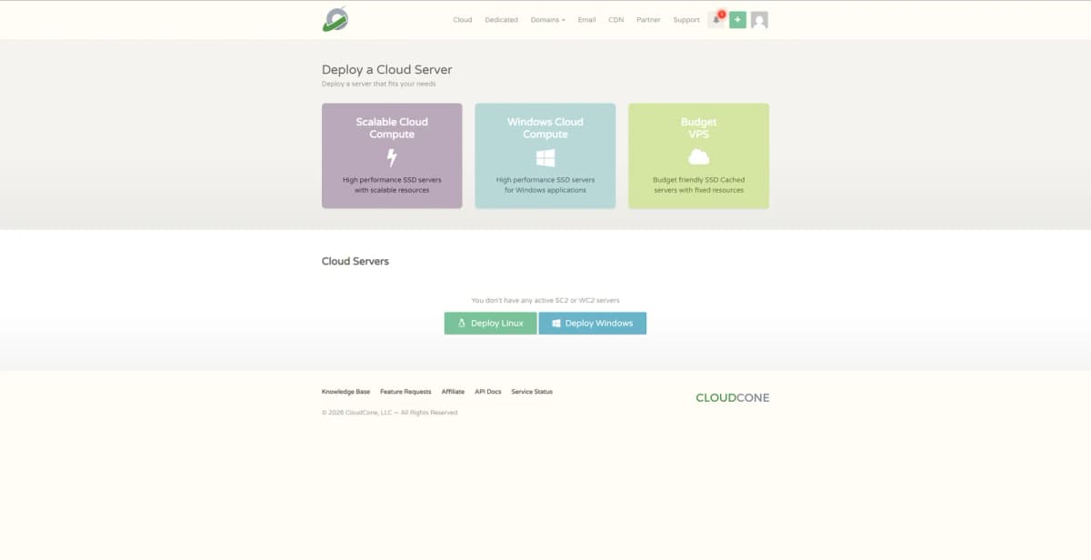 CloudCone美国VPS评测:$14.99/年起,支持支付宝,KVM云服务器推荐