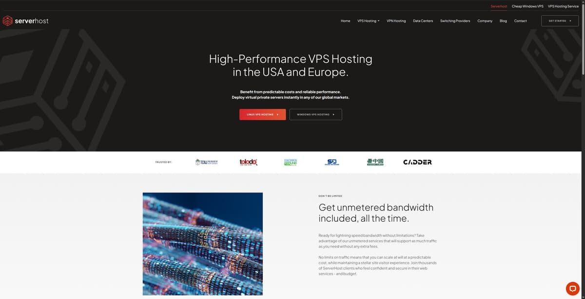 ServerHost 16GB KVM VPS 年付 $99.99 限时优惠:240GB NVMe 大盘高性价比服务器