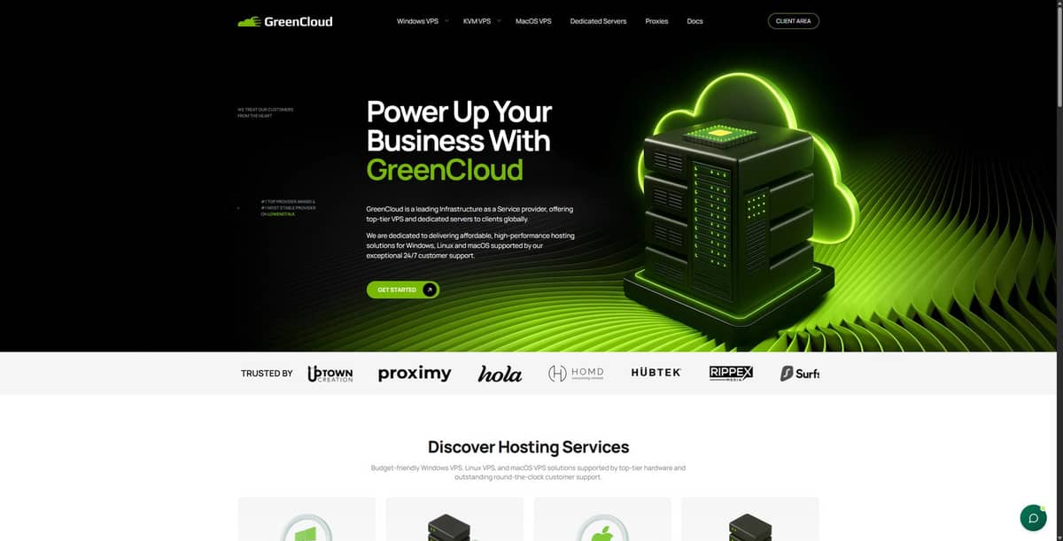 GreenCloud 是成立于 2013 年的海外主机商,提供 VPS、VDS、Windows VPS、Mac Min…
