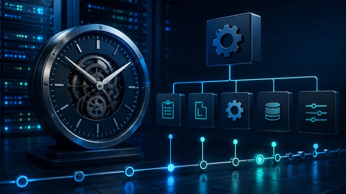 使用 service 与 timer 单元构建可审计的 Linux 定时任务,讲清 OnCalendar、Persis…